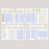 8 Easter Games for Family Instant Download