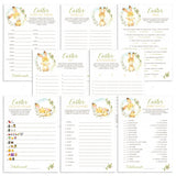 8 Easter Games for Family Instant Download by LittleSizzle