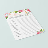 Easter Word Scramble Game Printable & Virtual