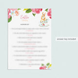 Easter Trivia Game To Print or Play Online