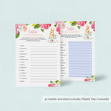 Easter Word Scramble Game Printable & Virtual