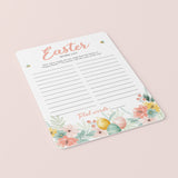 Fun Easter Game for Kids Digital Download