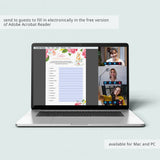 Easter Word Scramble Game Printable & Virtual