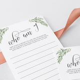 Neutral Baby Shower Memory Game Printable