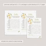 Printable Easter Word Search Game Instant Download