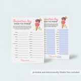 (Zoom) Girls Night Game Finish The Phrase