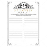 Halloween Office Party Game Printable by LittleSizzle