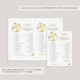 Easter Office Party Game Famous Rabbits