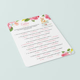 Easter Trivia Game To Print or Play Online