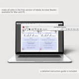 Pink Floral Bridalshower Invitation Cards Printable