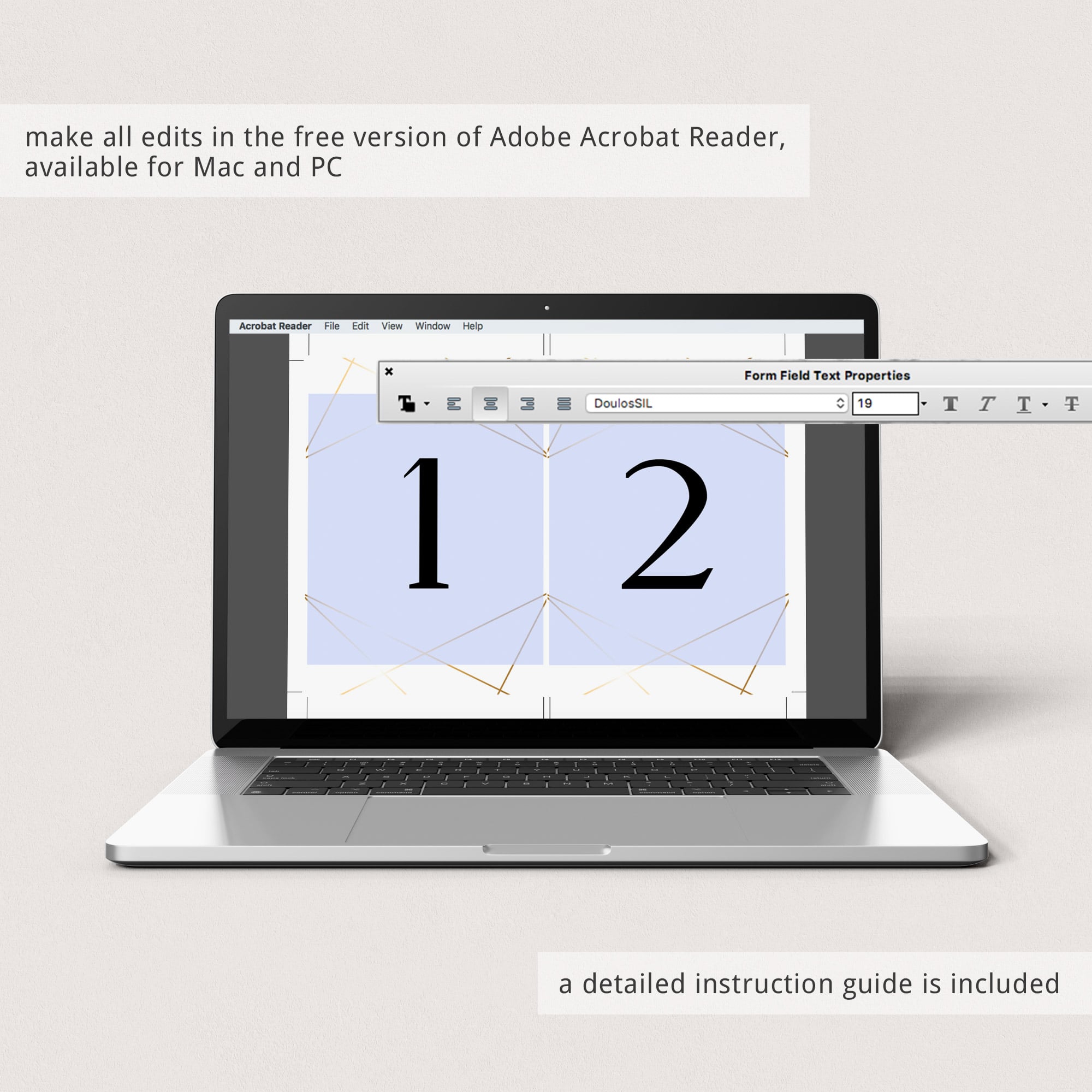 DIY table decorations gold theme dinner party by LittleSizzle