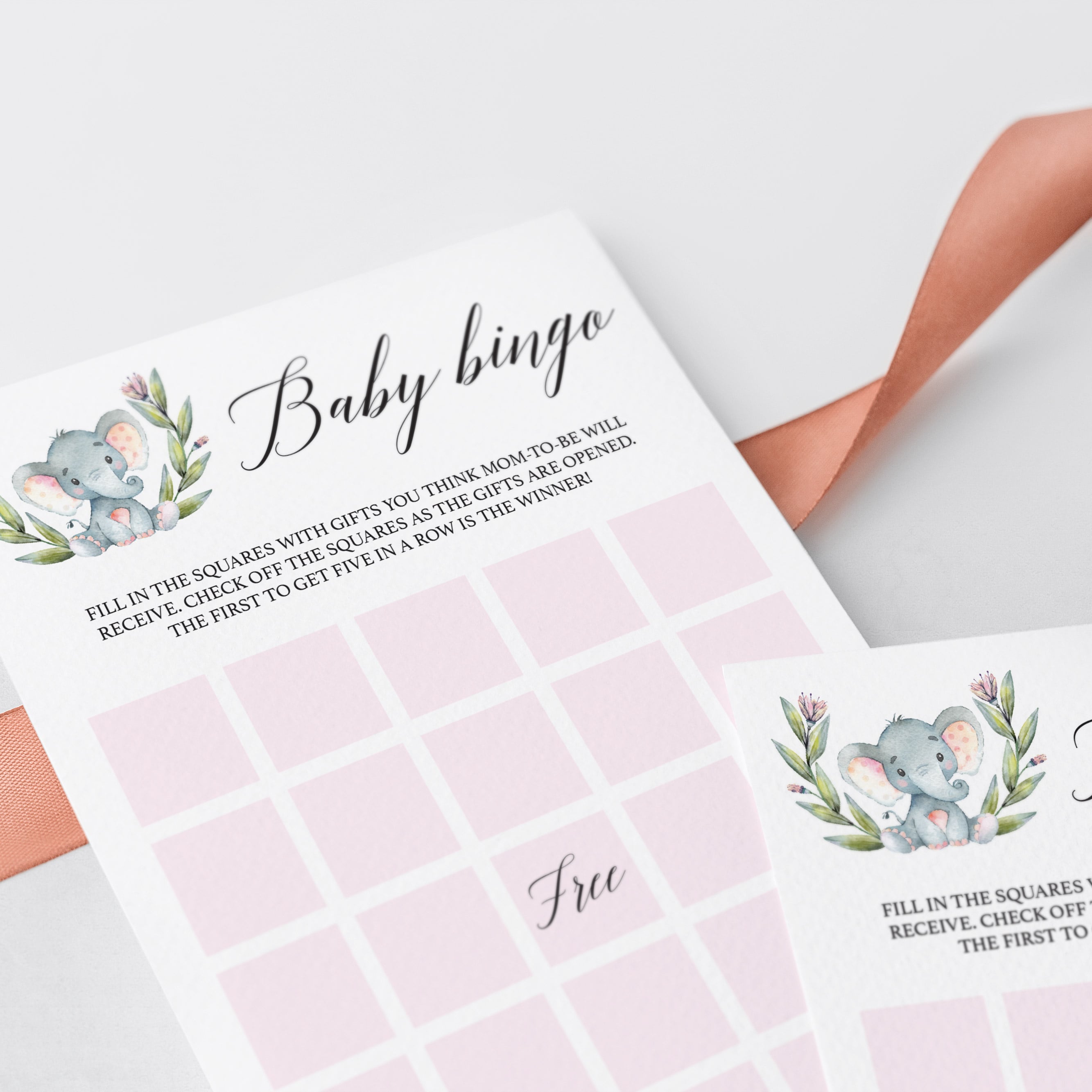 Gray elephant baby games by LittleSizzle