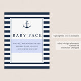Baby shower DIY activities for boys by LittleSizzle