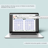 Baby bingo cards set printable by LittleSizzle