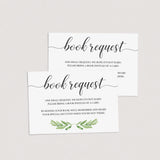 Book themed baby shower printables by LittleSizzle