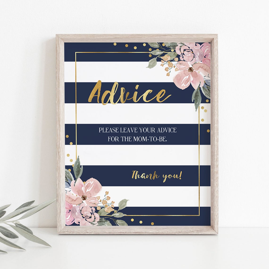 Instant download chic baby sprinkle decor by LittleSizzle
