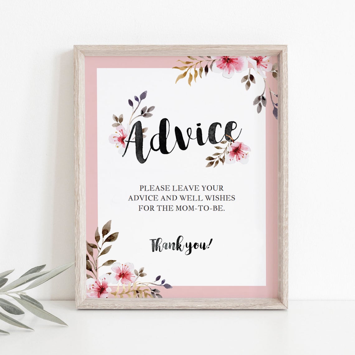 DIY girl baby shower decorations template by LittleSizzle