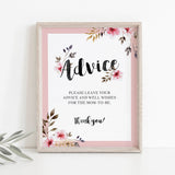 DIY girl baby shower decorations template by LittleSizzle