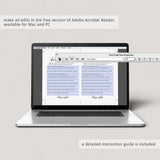 Editable Baby Shower Game Dad Knows Best