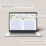 Coed baby shower game template by LittleSizzle