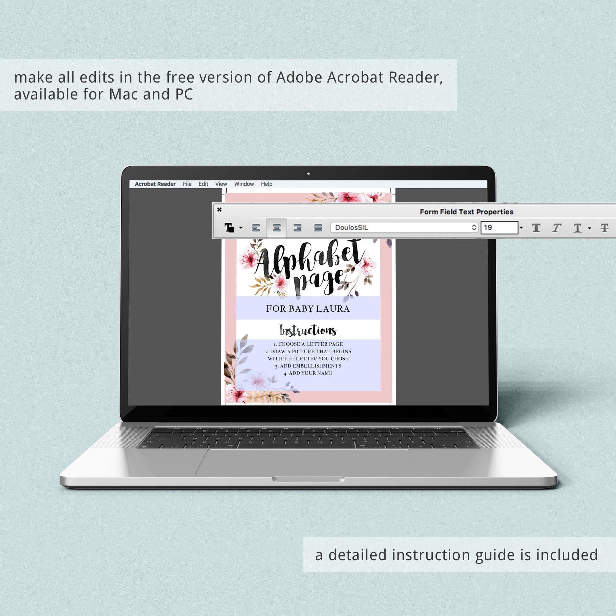 DIY baby girl shower activity stations by LittleSizzle