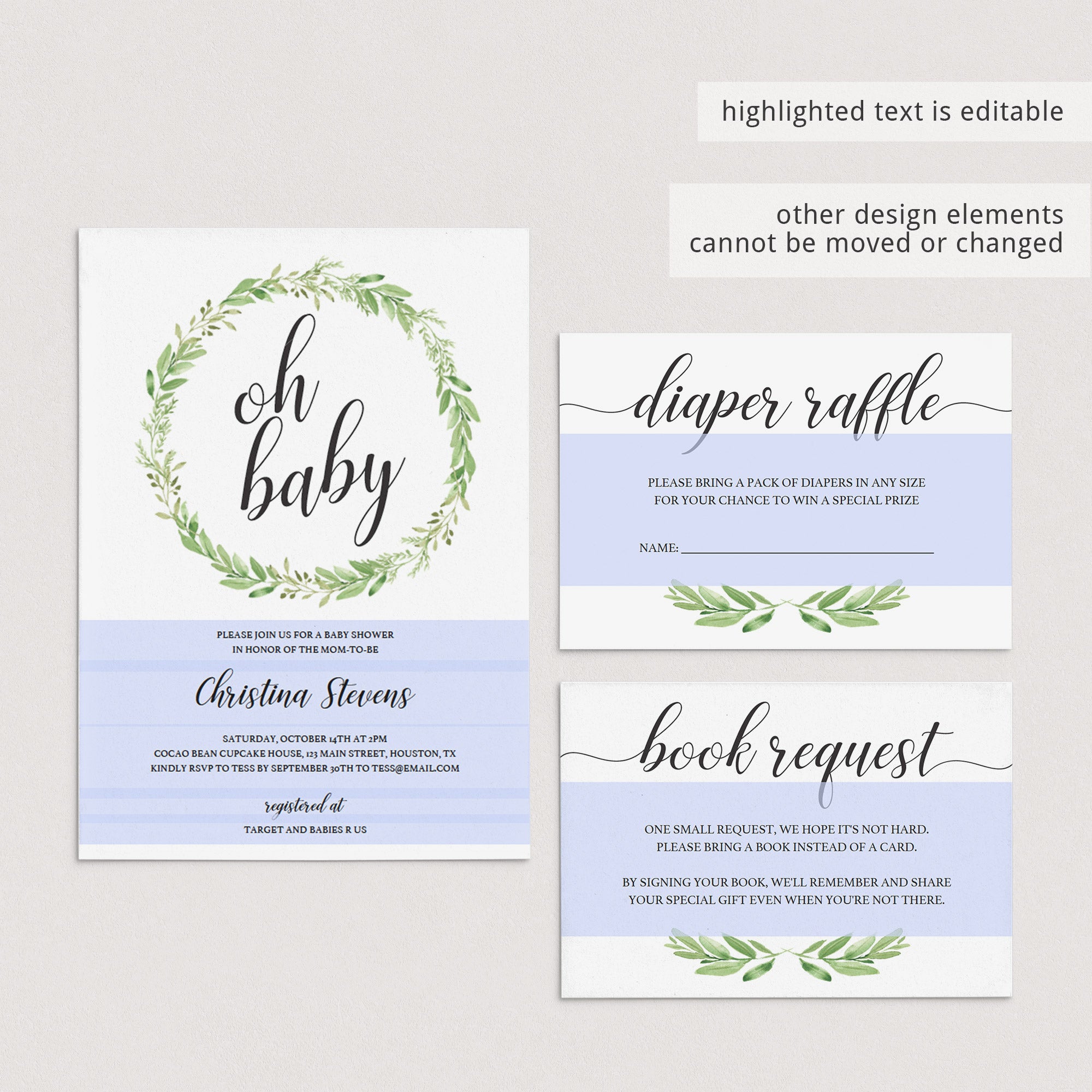 Gender neutral baby shower ideas by LittleSizzle