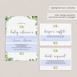 Babyshower invitation templates for gender neutral party by LittleSizzle