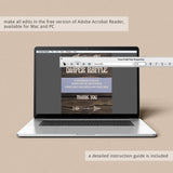 Editable diaper raffle game sign for rustic baby shower by LittleSizzle