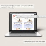 Boho Baby Shower Party Package DIY