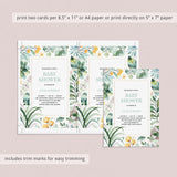 Create your own baby shower invitations by LittleSizzle