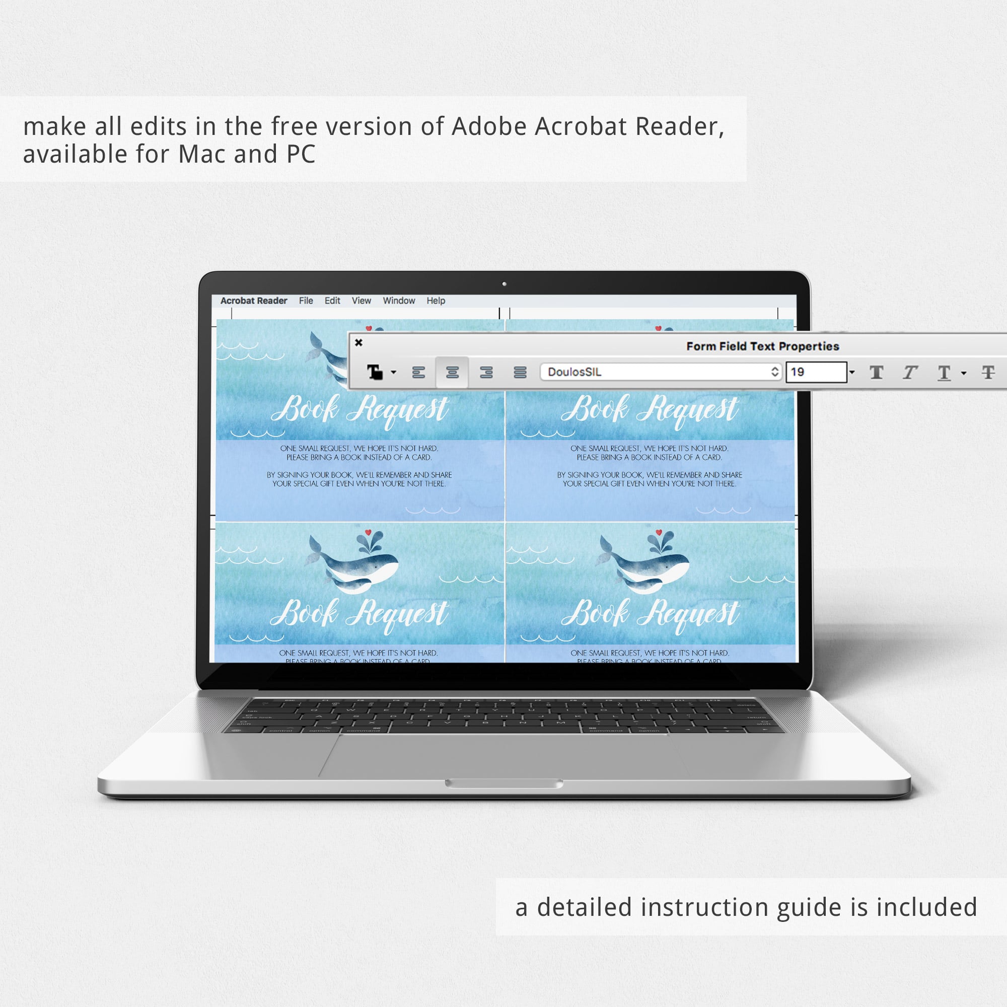 Watercolor whale illustration for baby shower by LittleSizzle