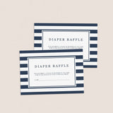 Printable diaper raffle cards by LittleSizzle