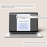Template for boy baby shower games by LittleSizzle