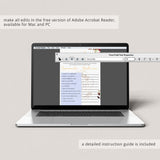 Find The Guest Game Template Autumn Theme