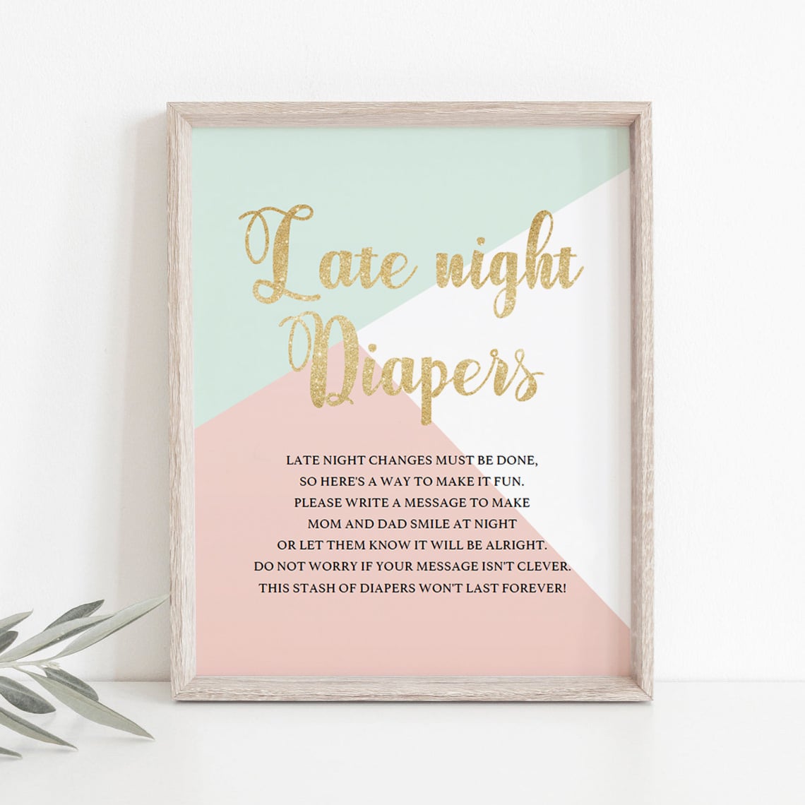 Funny baby shower games for girl printable by LittleSizzle