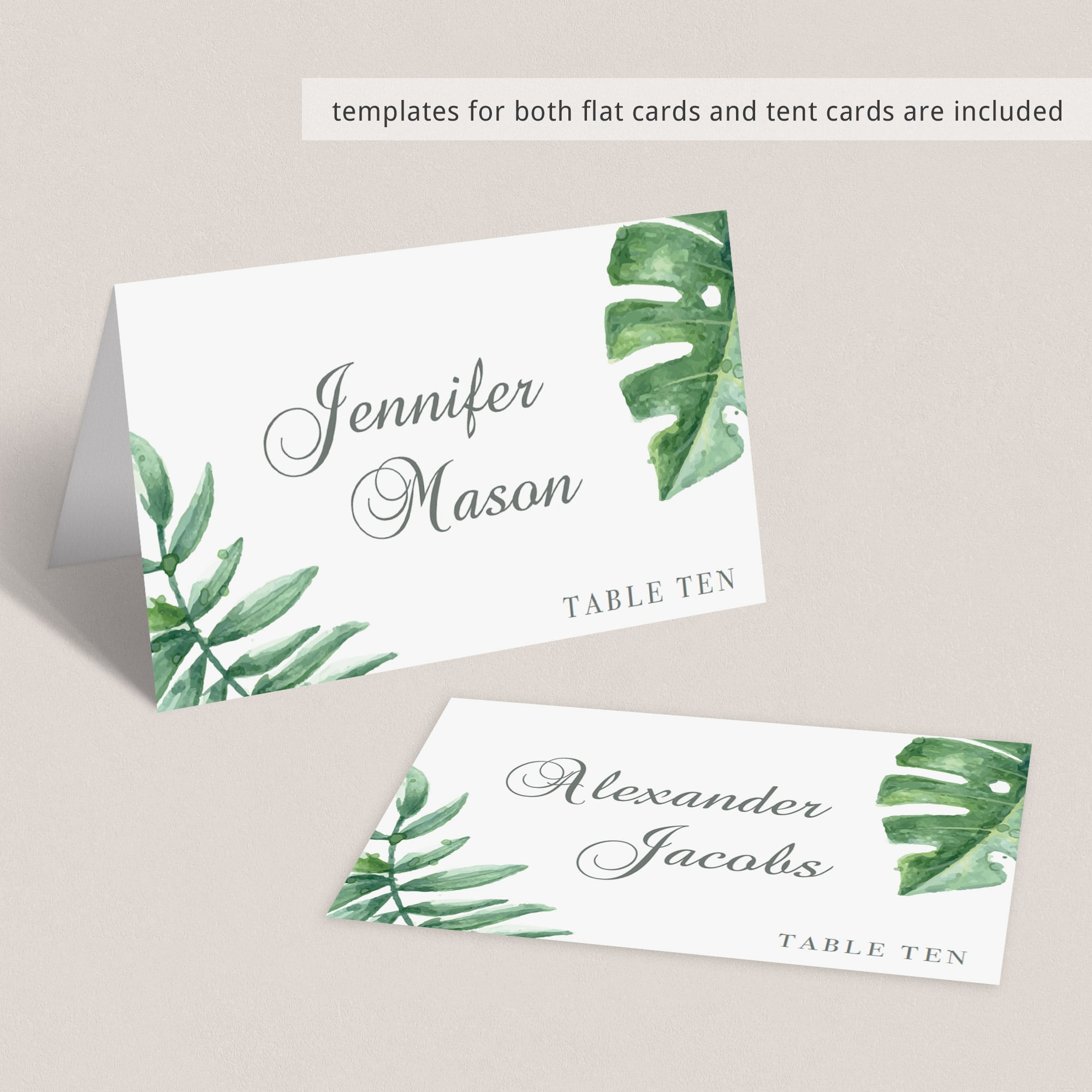 Botanical table decor by LittleSizzle