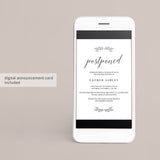 New date baby shower announcement digital template by LittleSizzle