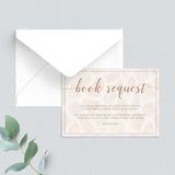 Giraffe baby shower books for baby cards template by LittleSizzle