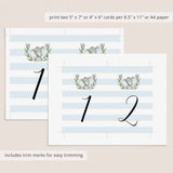 Elephant baby shower party decorations by LittleSizzle