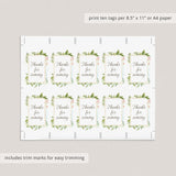 Spring Baby Shower Party Pack Printables