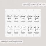 Classy Baby Shower Supplies Printables