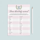 Baby animal name game anwers by LittleSizzle