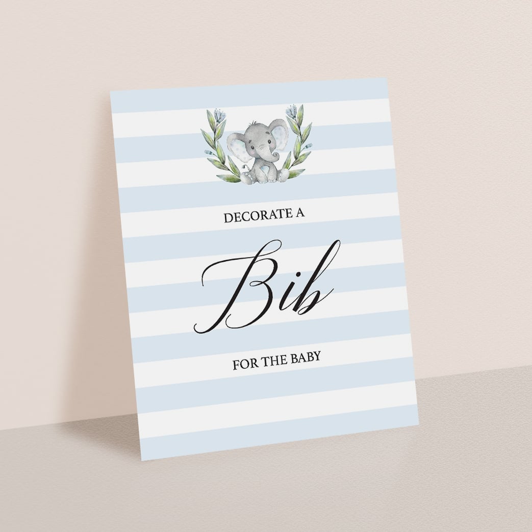 Boy baby shower mingling games instant download by LittleSizzle