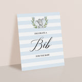 Boy baby shower mingling games instant download by LittleSizzle
