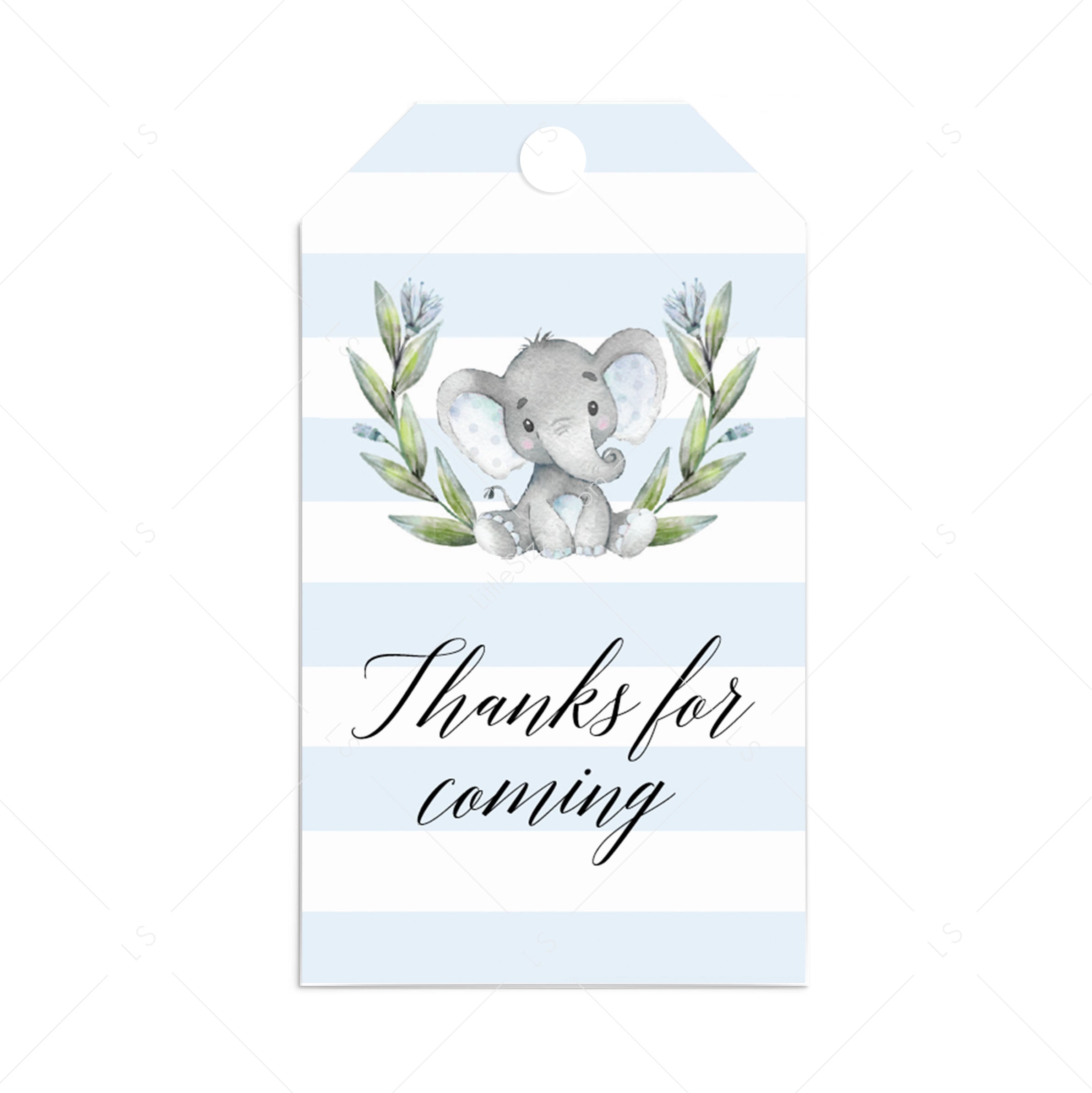 Favor tag printable for boy baby shower by LittleSizzle
