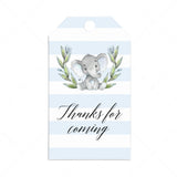 Favor tag printable for boy baby shower by LittleSizzle