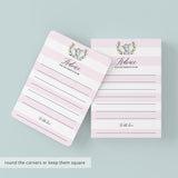 Elephant advice cards for baby shower by LittleSizzle