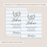 Editable baby advice signs by LittleSizzle