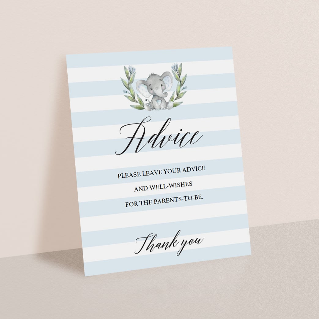 Template for baby sprinkle signs by LittleSizzle