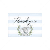 Elephant Baby Shower thank you cards by LittleSizzle